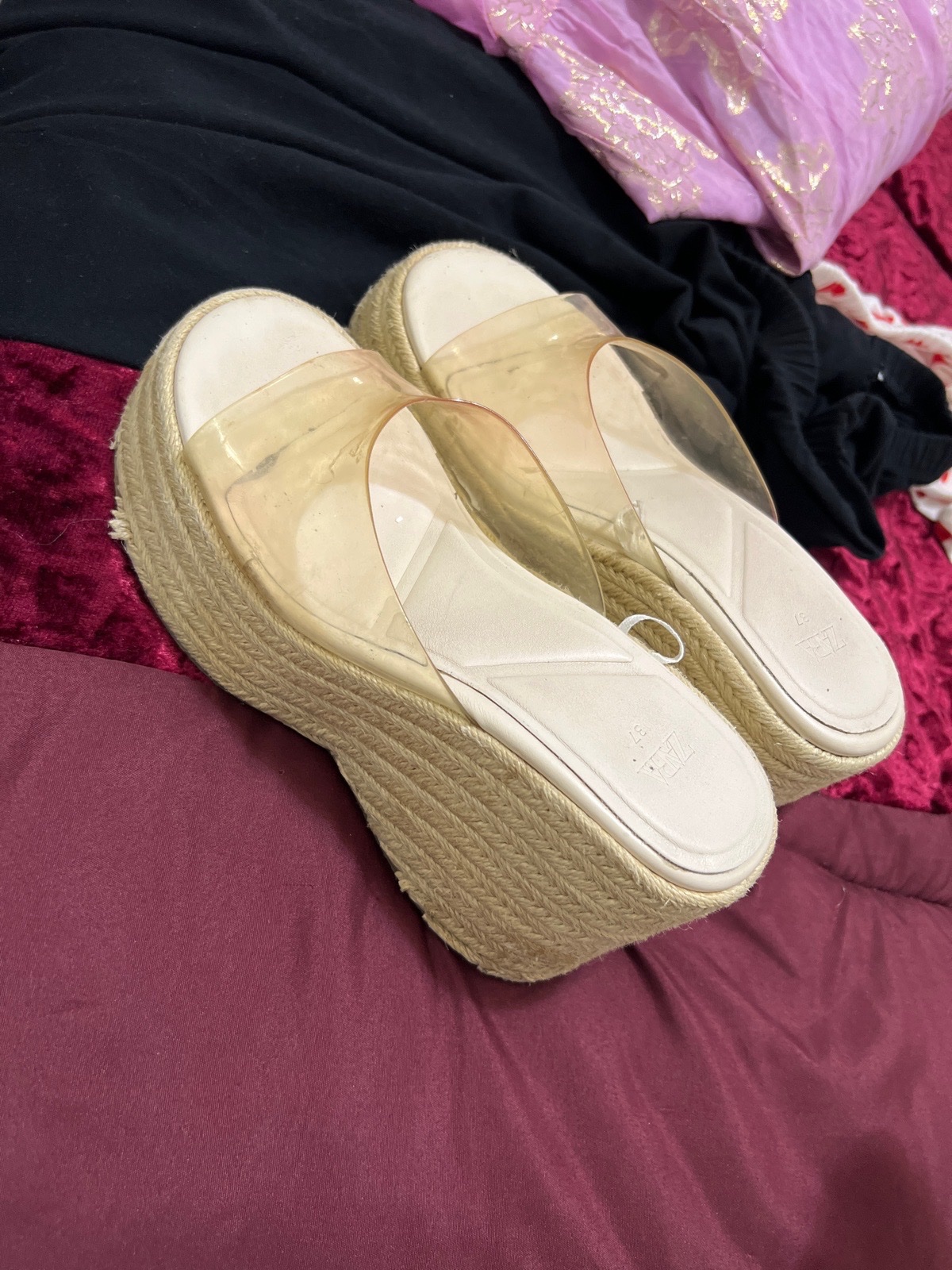 Mules zara