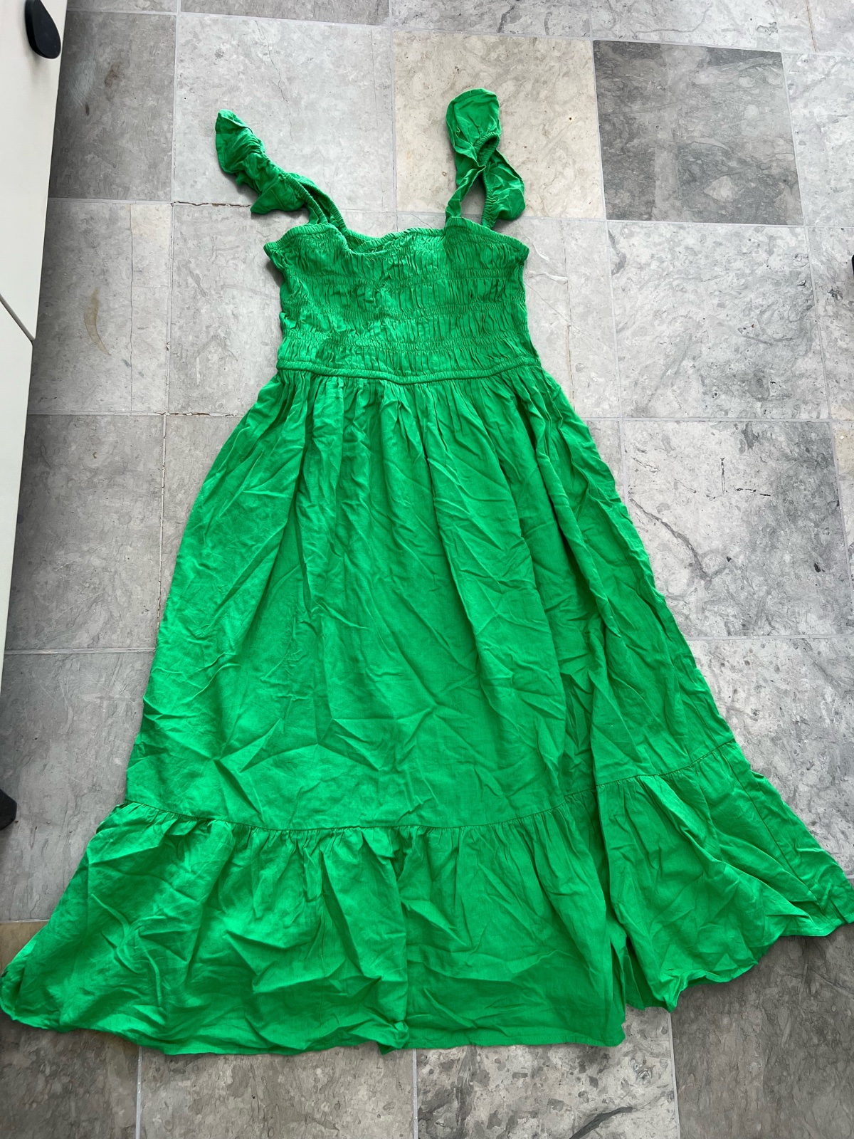 Robe verte