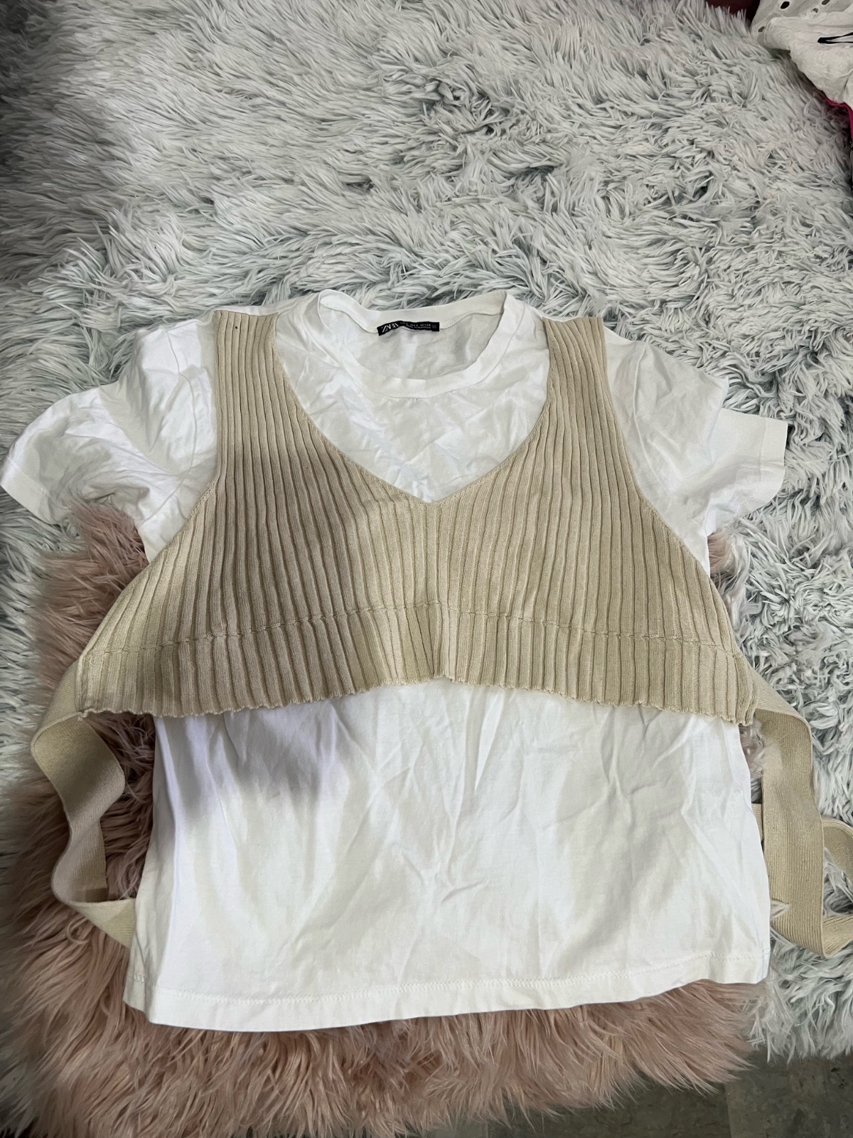 Haut zara