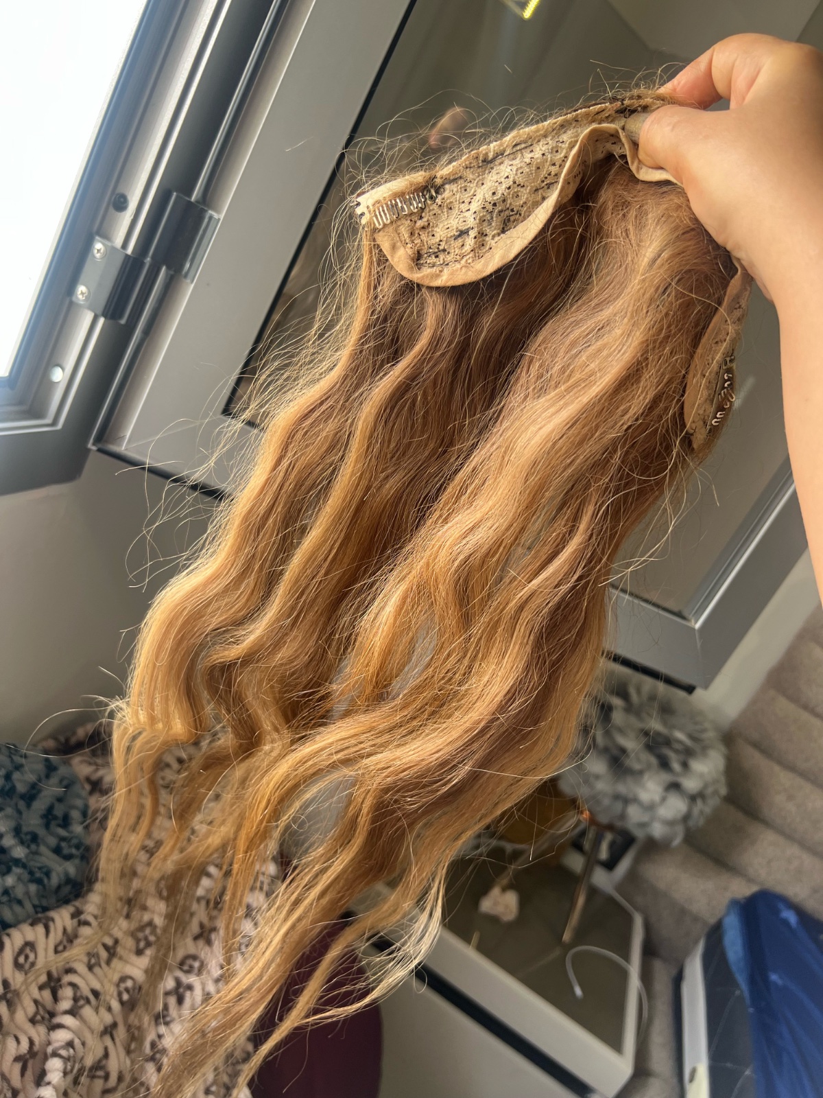 Bande extension naturelle 100%