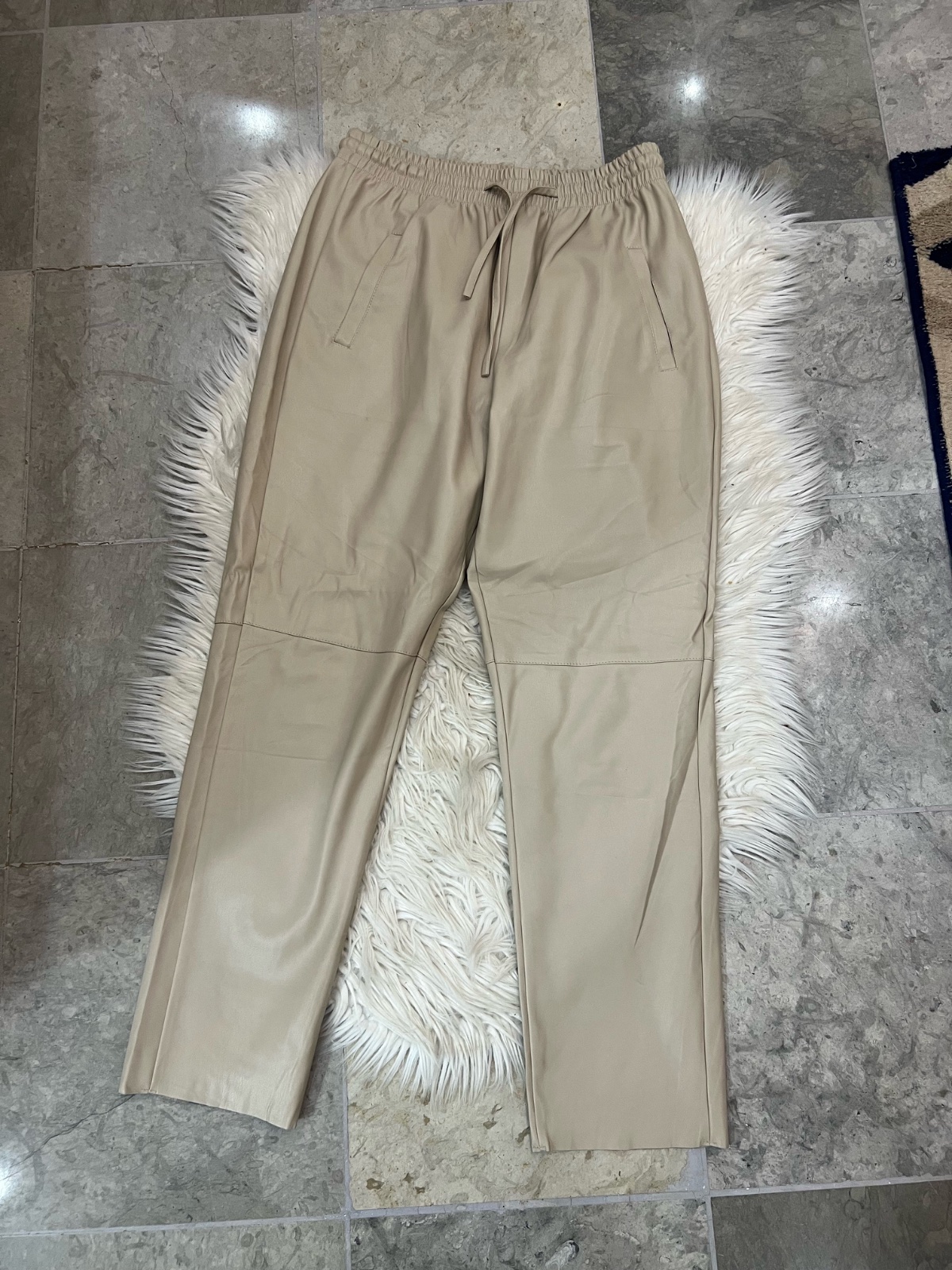 Pantalon similicuir