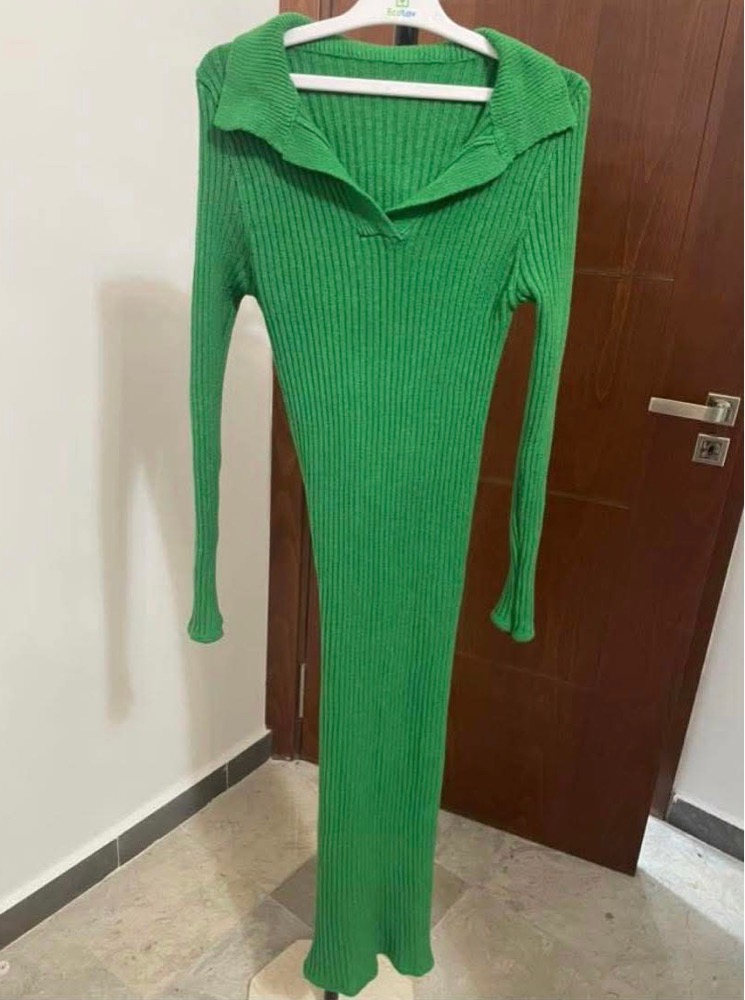 Robe vert