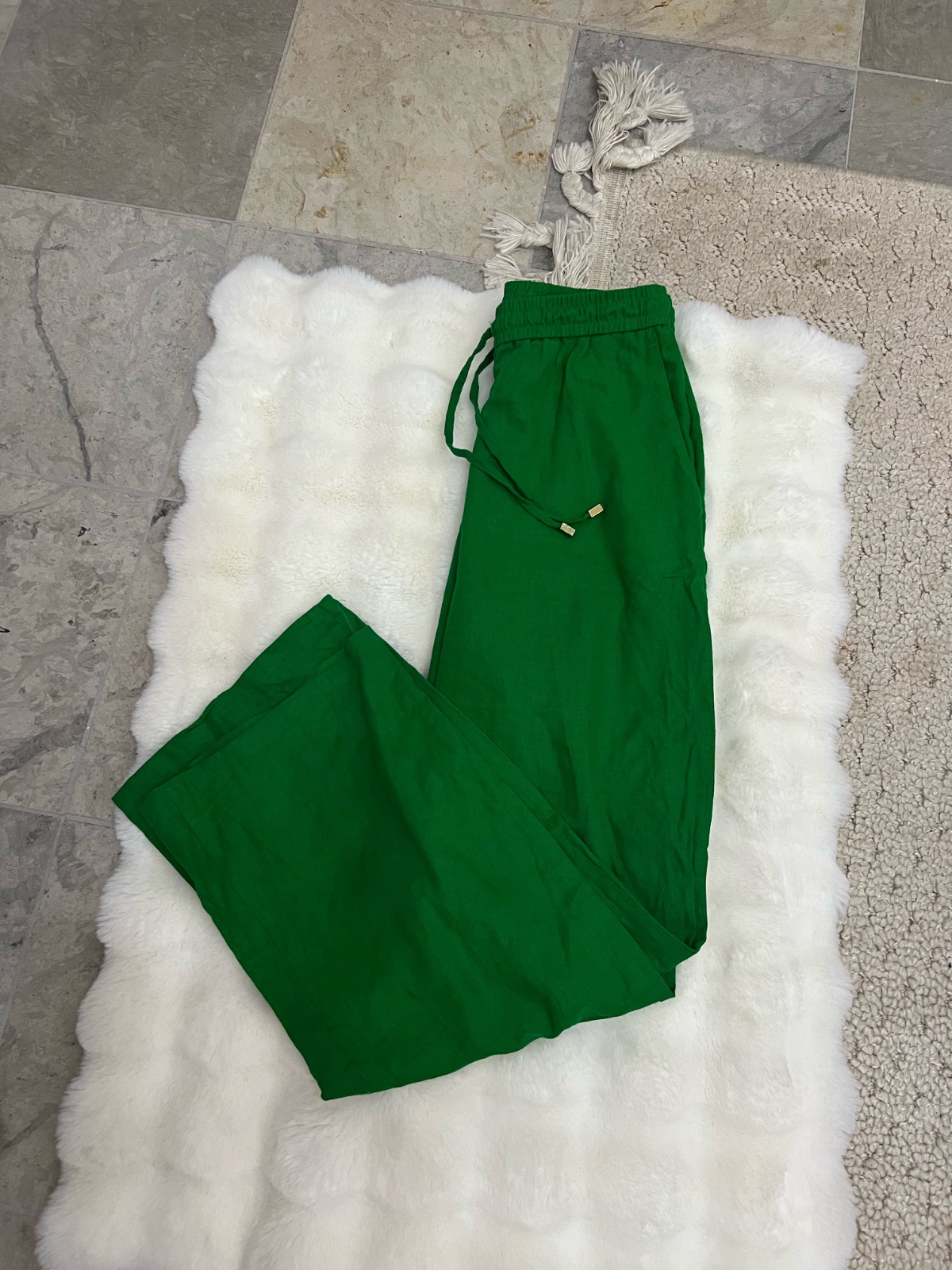 Pantalon vert ZARA