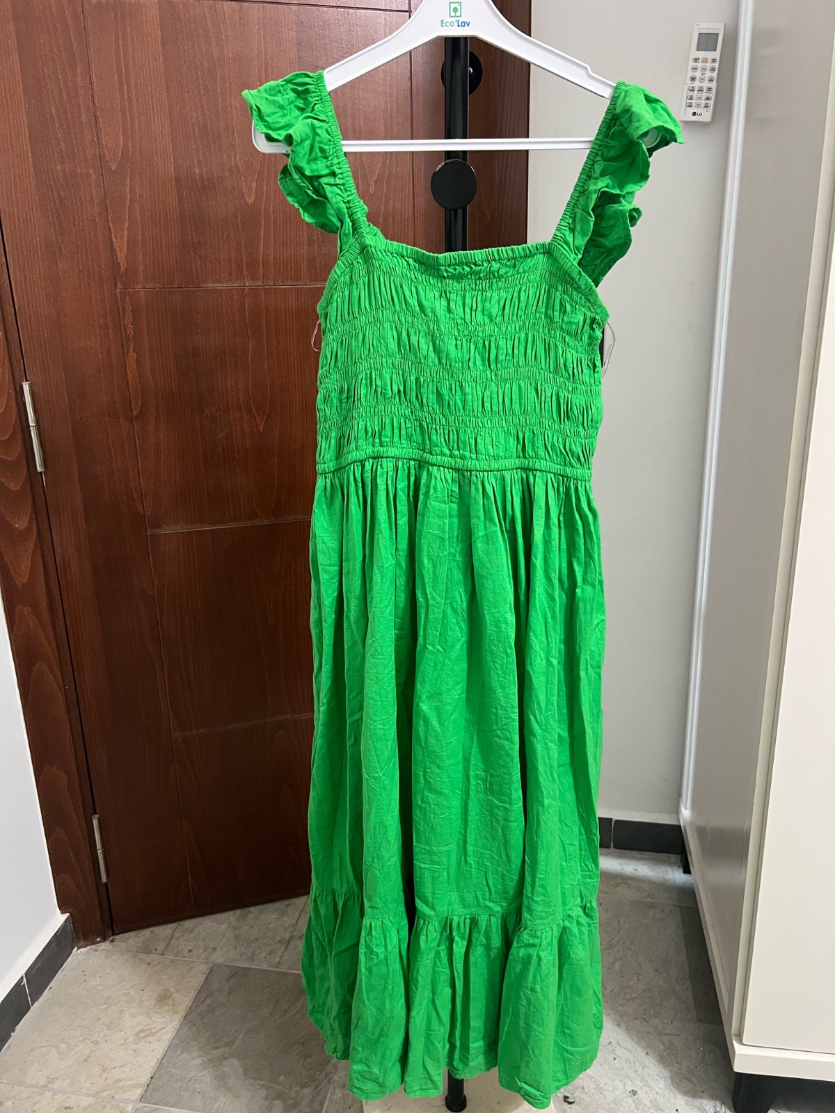 Robe verte