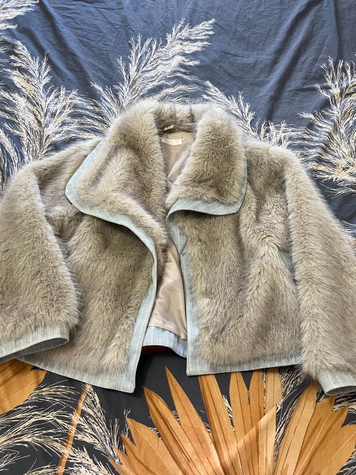 Veste fourrure