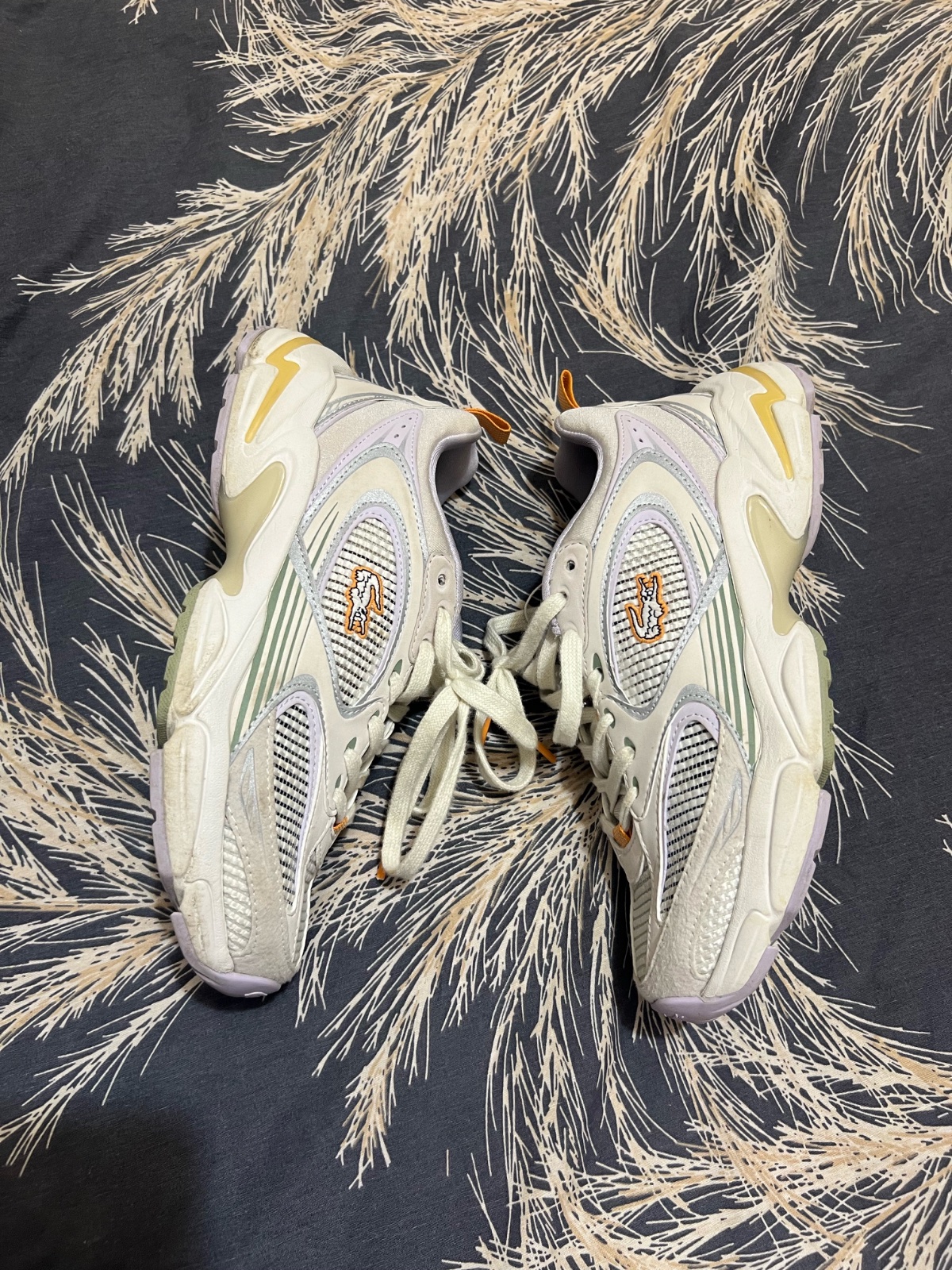 Baskets lacoste