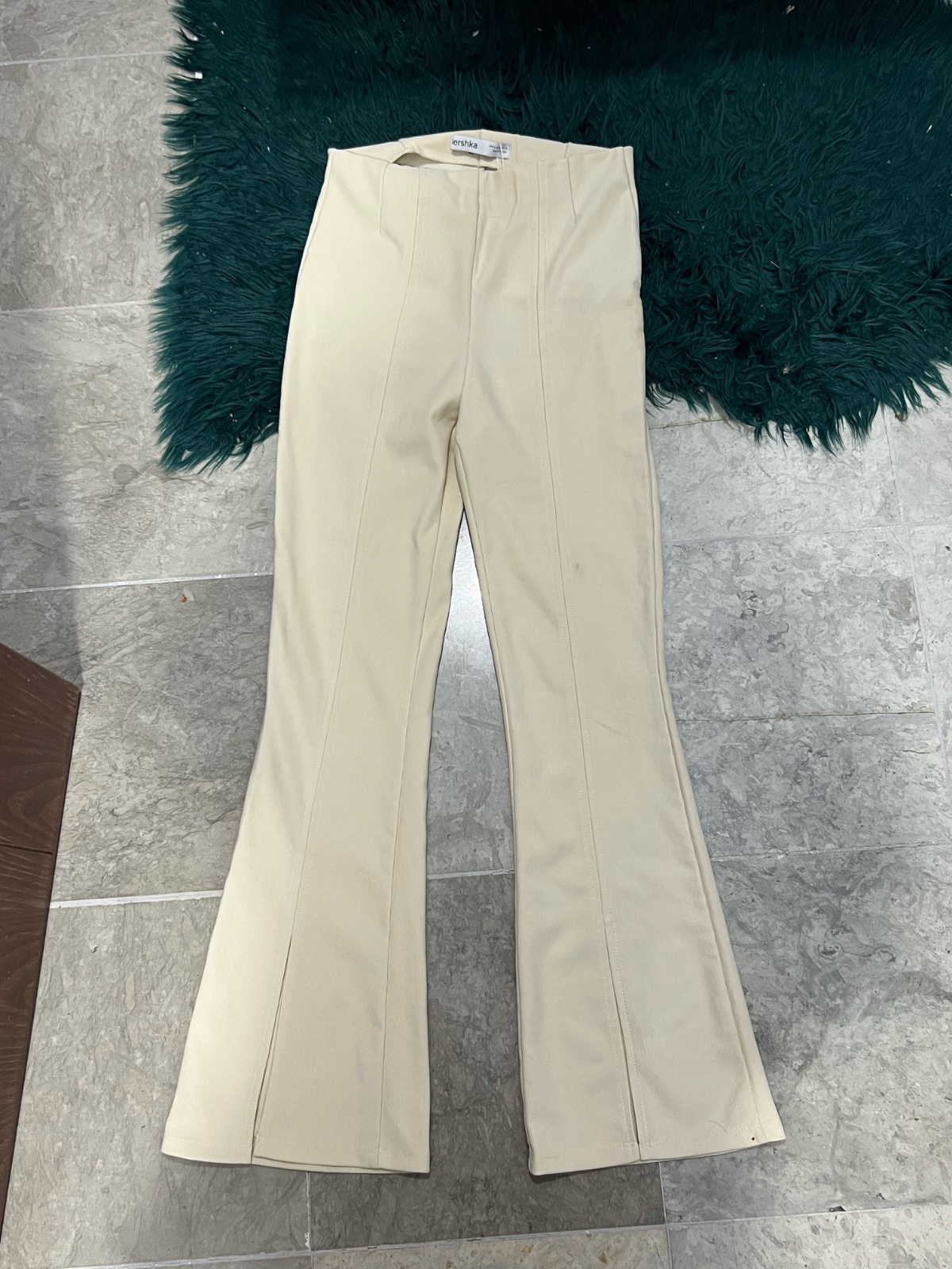 Legging flare bershka
