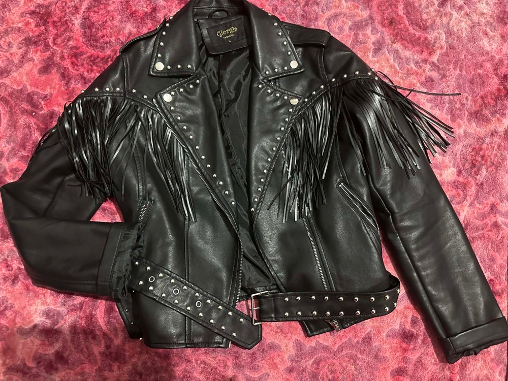 Veste cuir