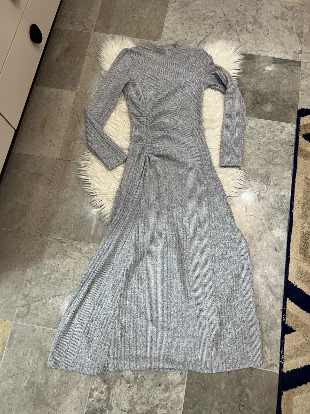Robe gris