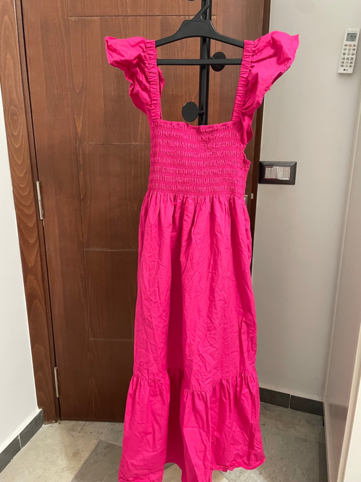 Robe rose