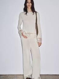 Set beige ZARA