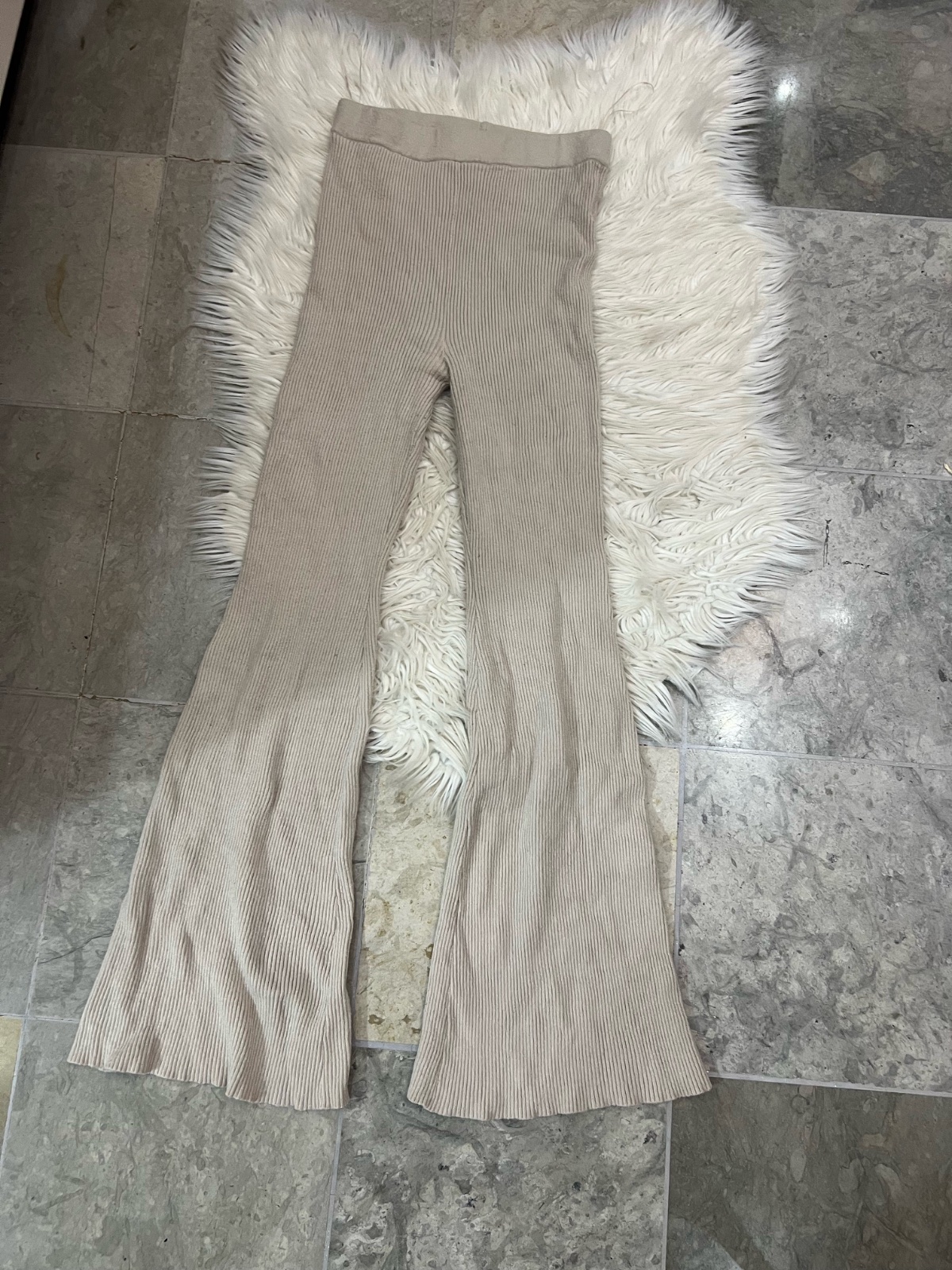 Pantalon beige
