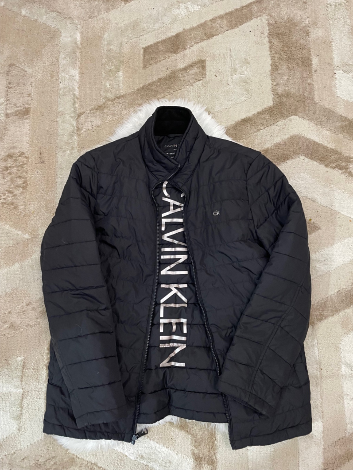 Doudoune calvin klein