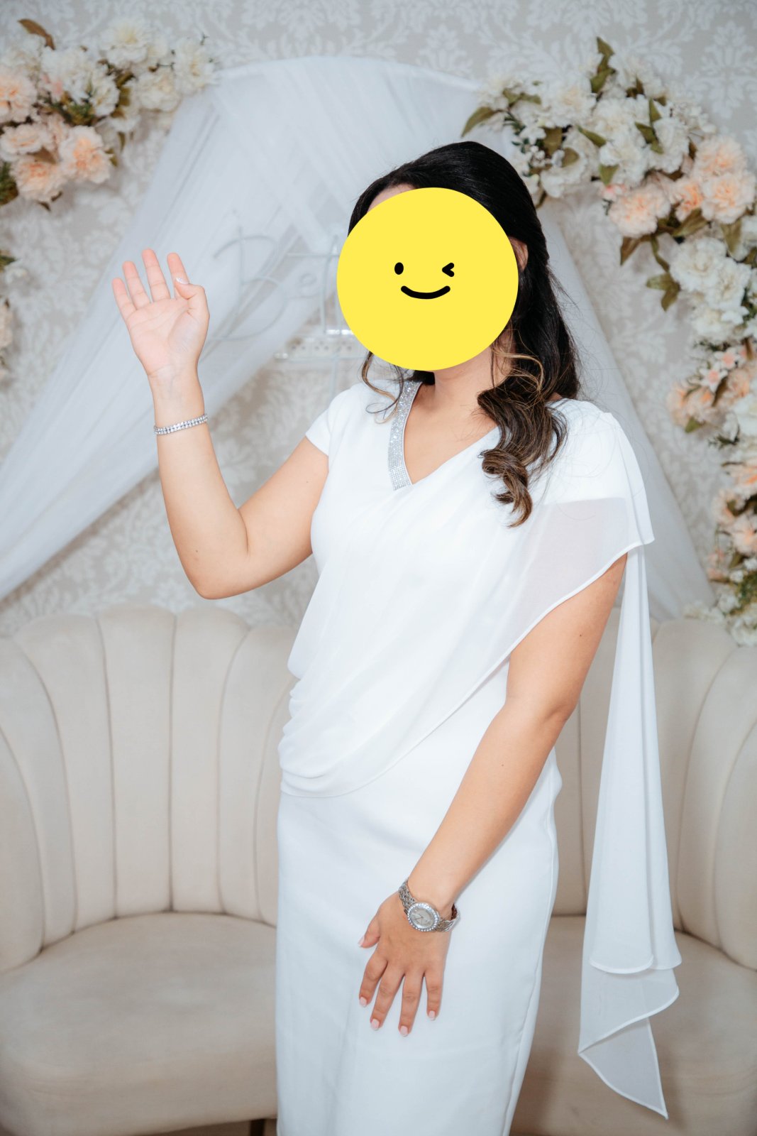 Robe de fiançailles en excellent état 