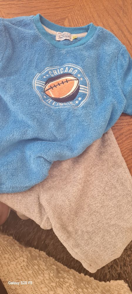 Pyjamas polaire