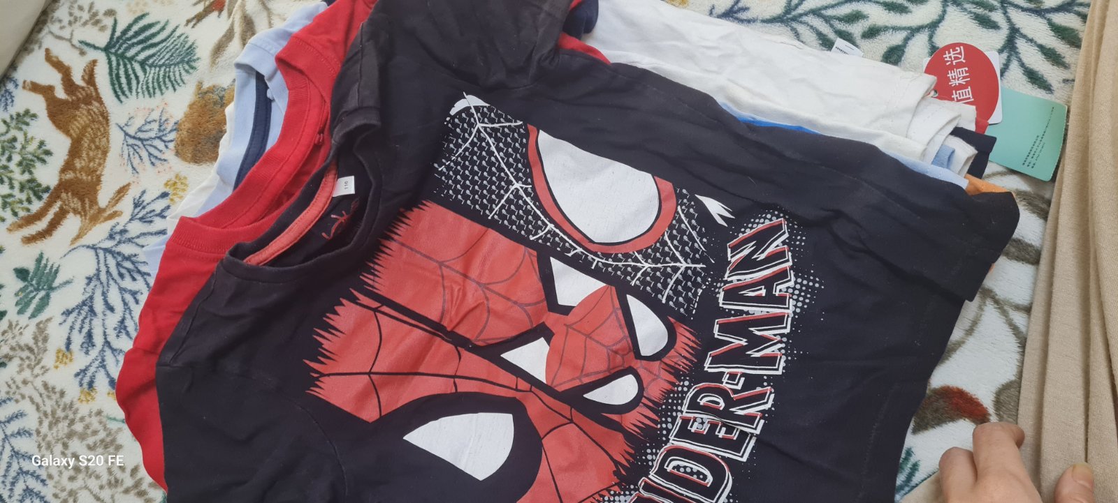 Lot de 20 t-shirts 