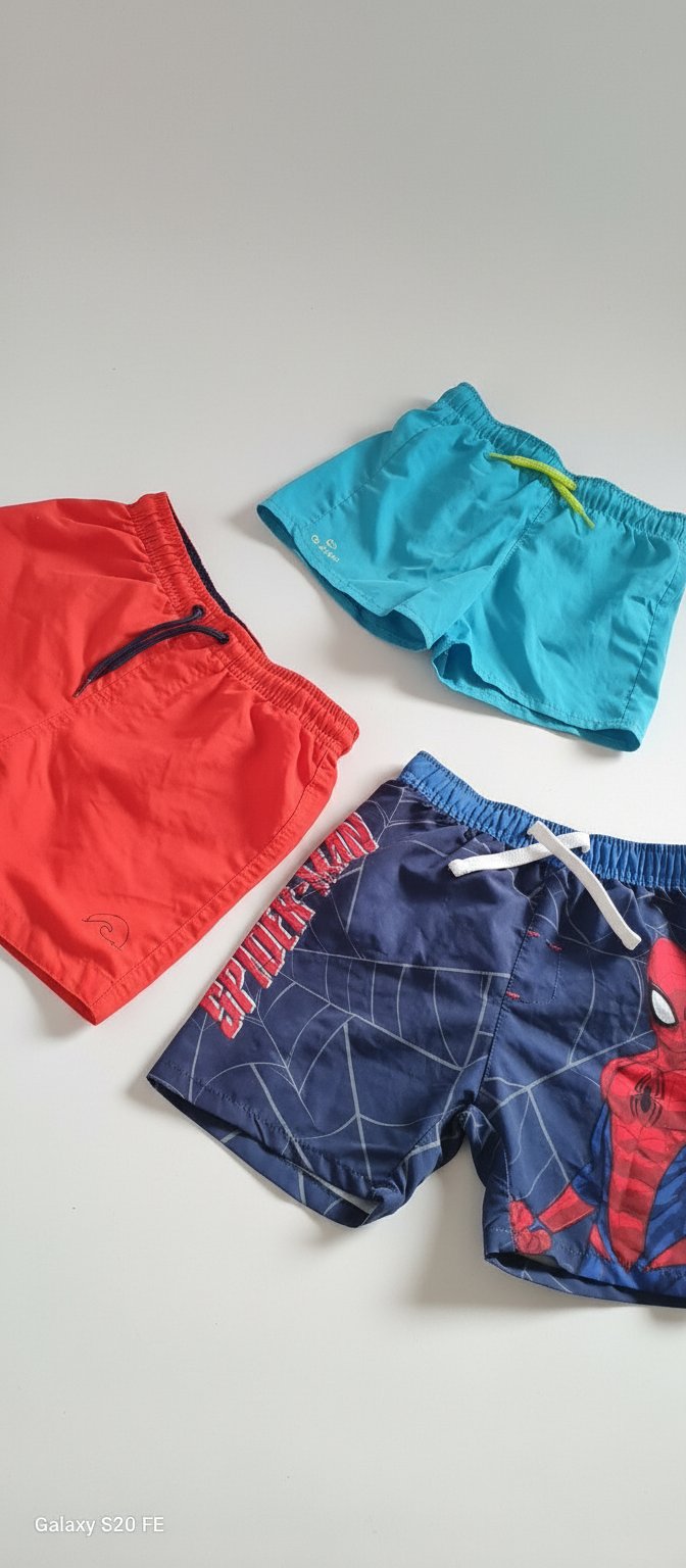 3 Maillots