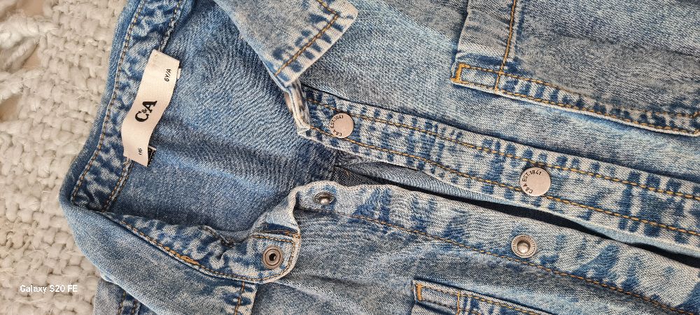 Chemise denim