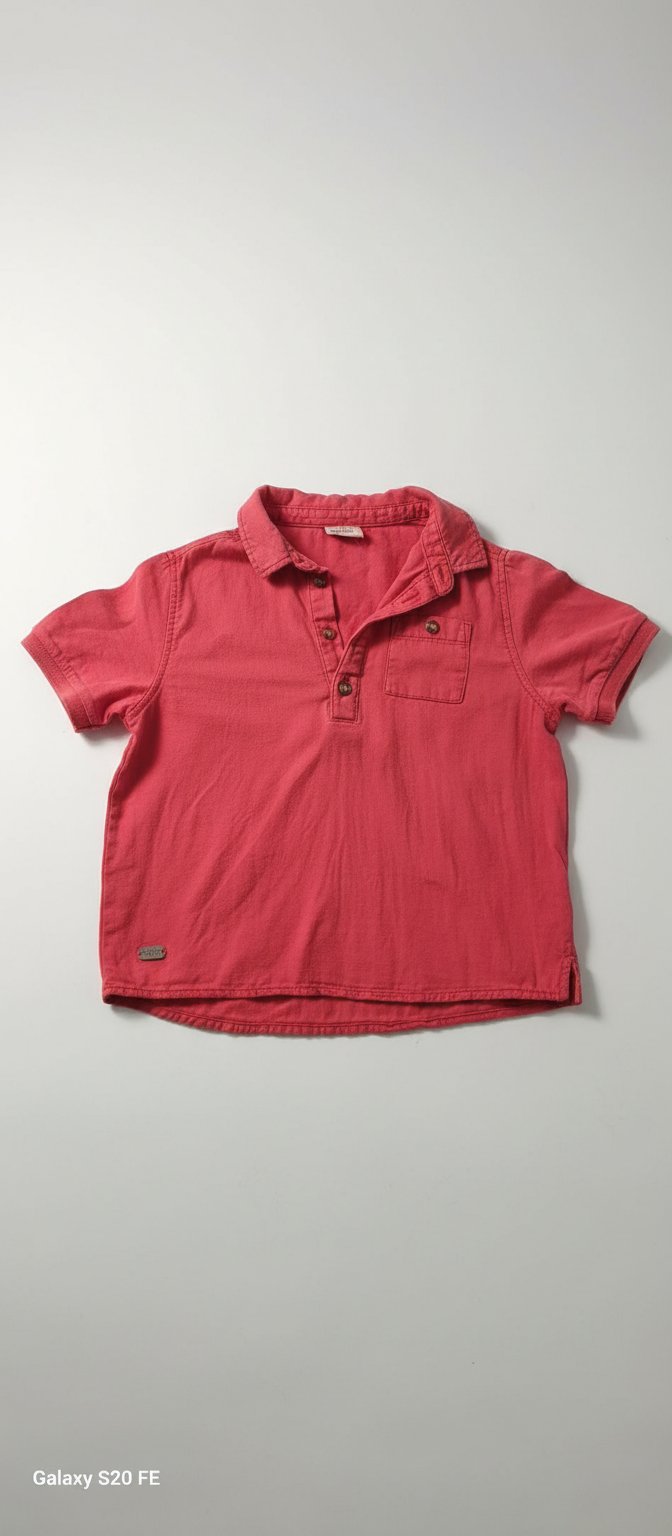 Chemise rouille 