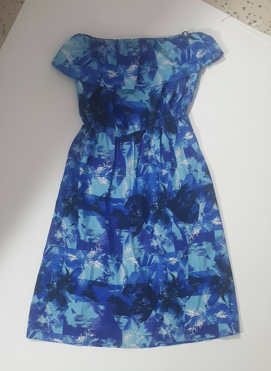 Robe fleurie 
