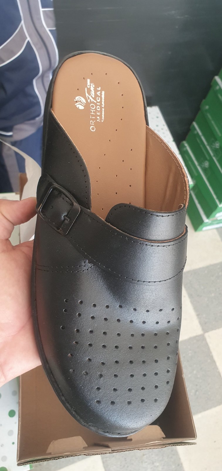 Sabot orthopédique 