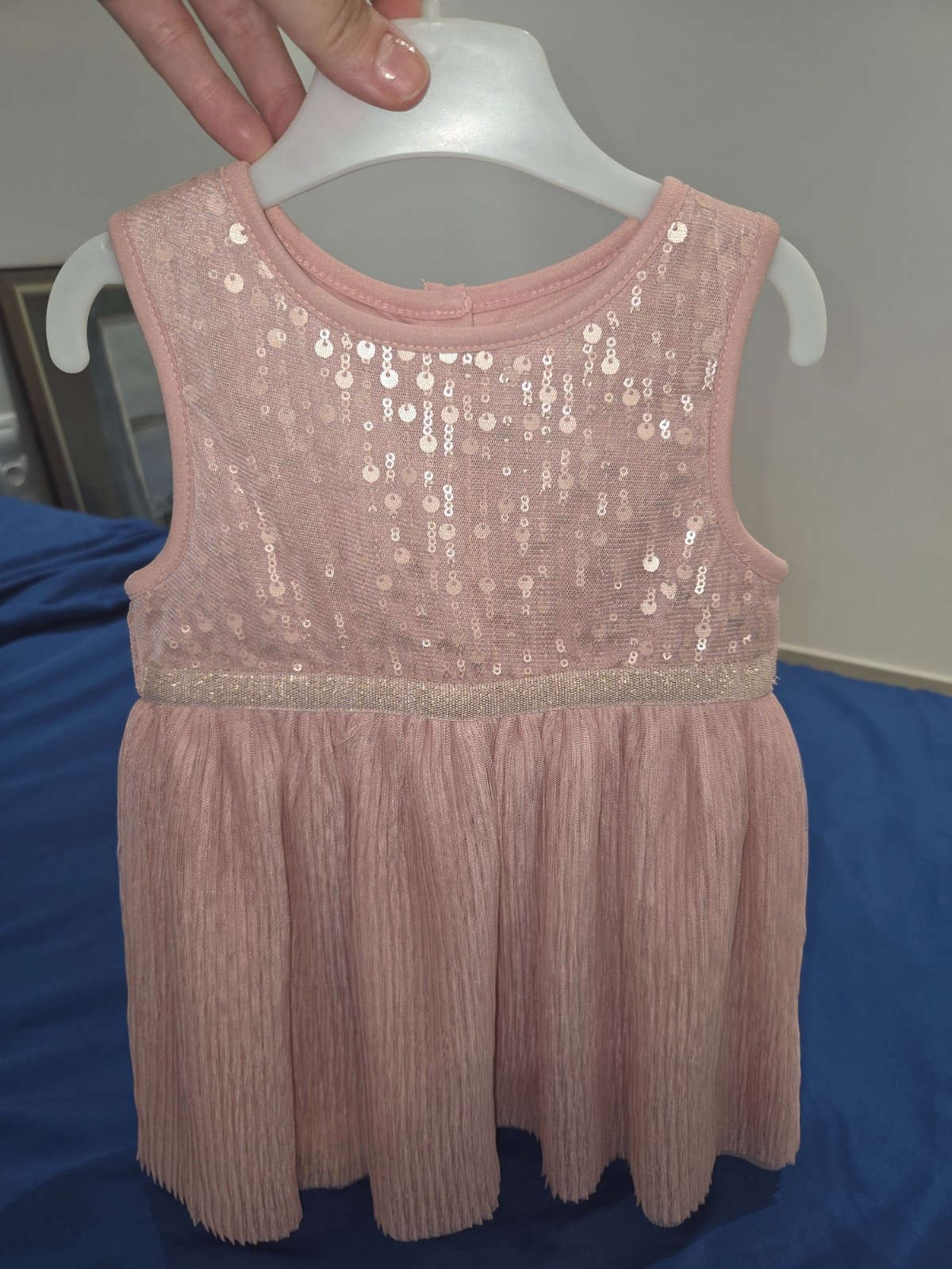 Robe fillette 9-12 mois