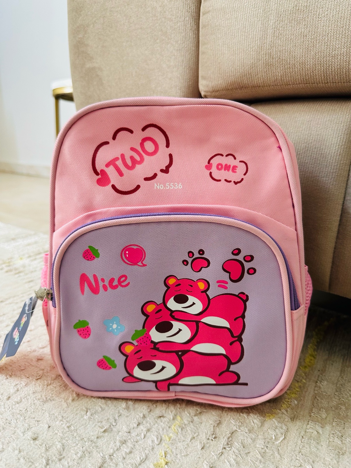 Cartable créche 