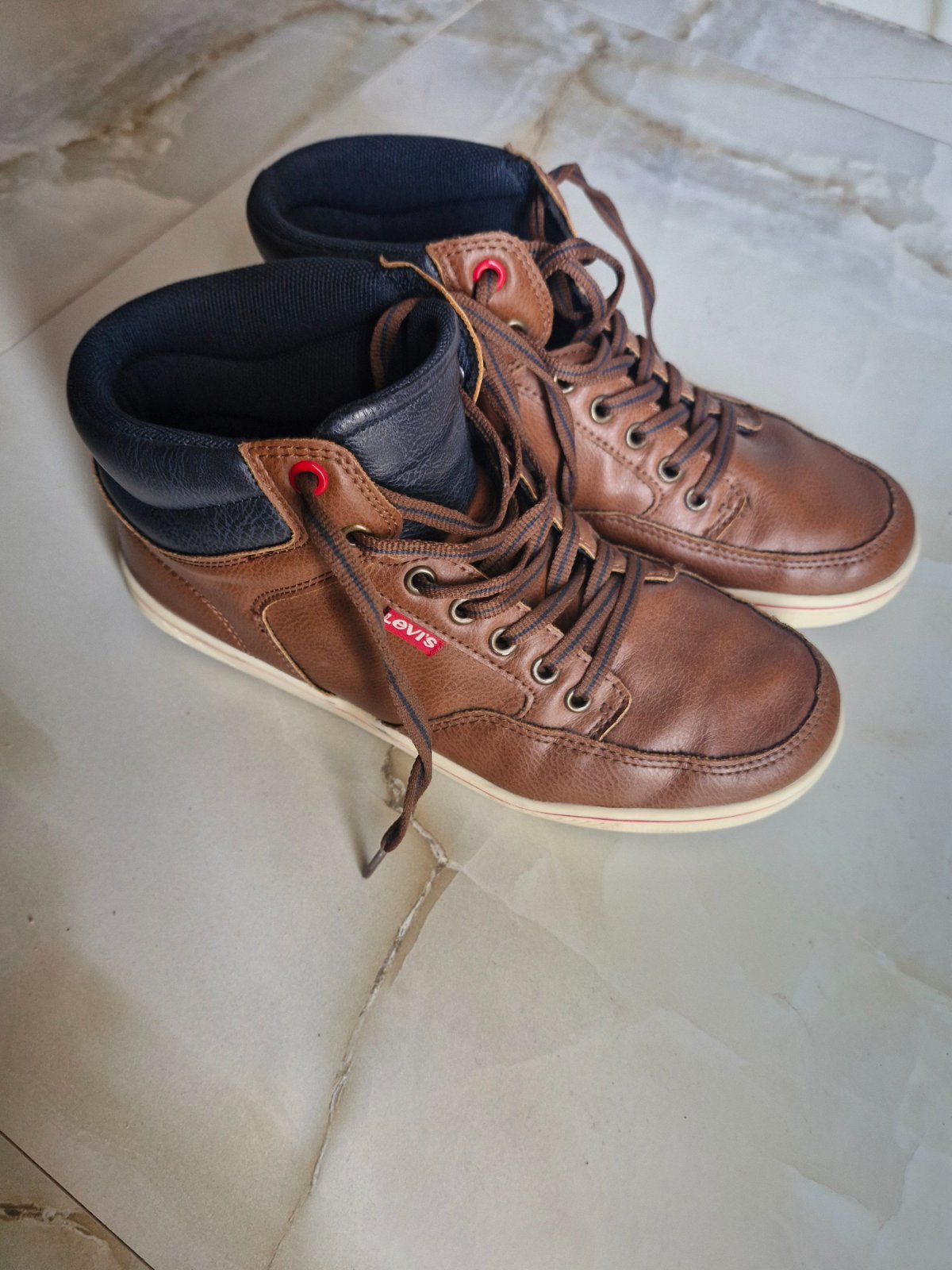 Basket botte levis  junior garçons 