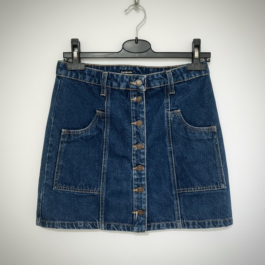 Jupe jean