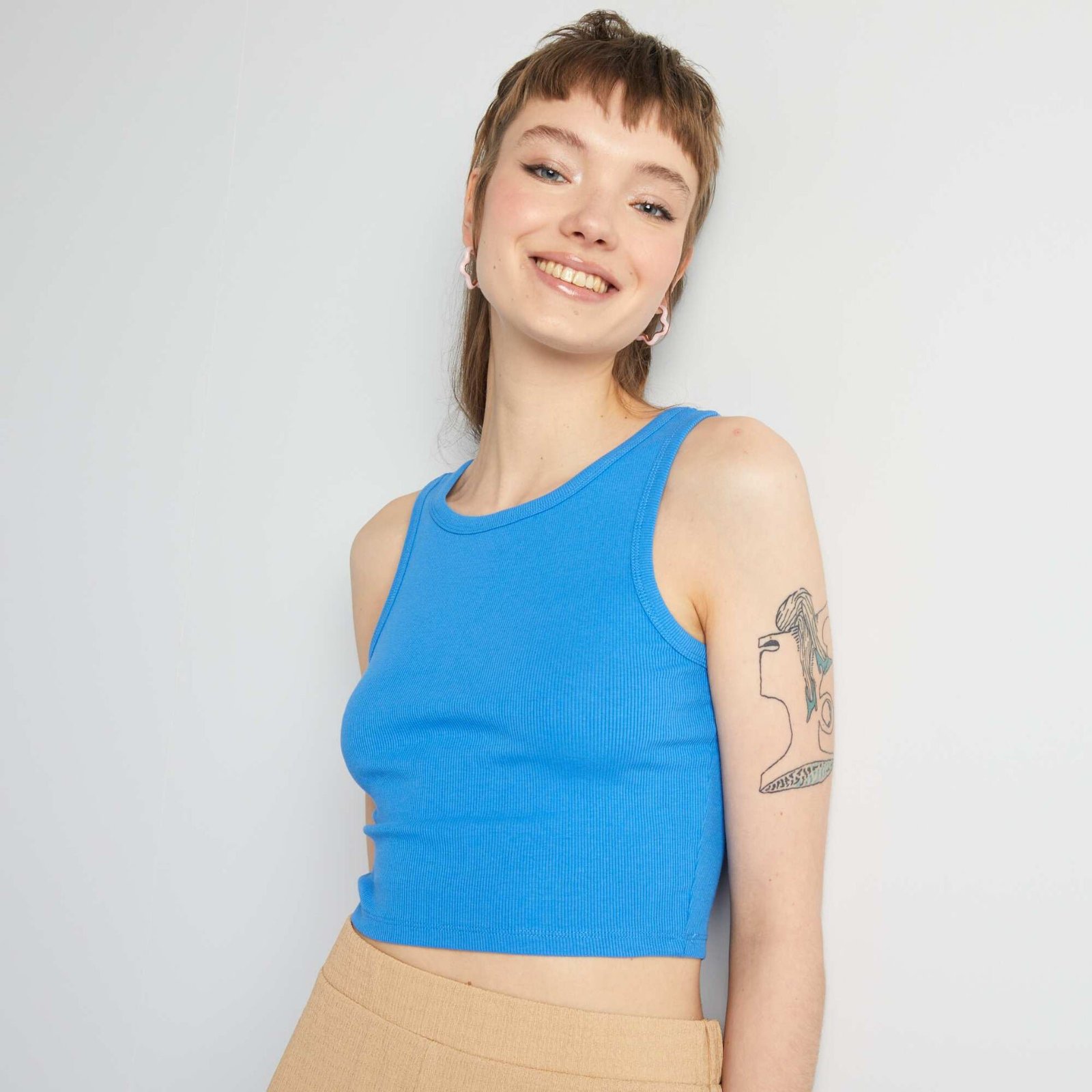 Crop top kiabi