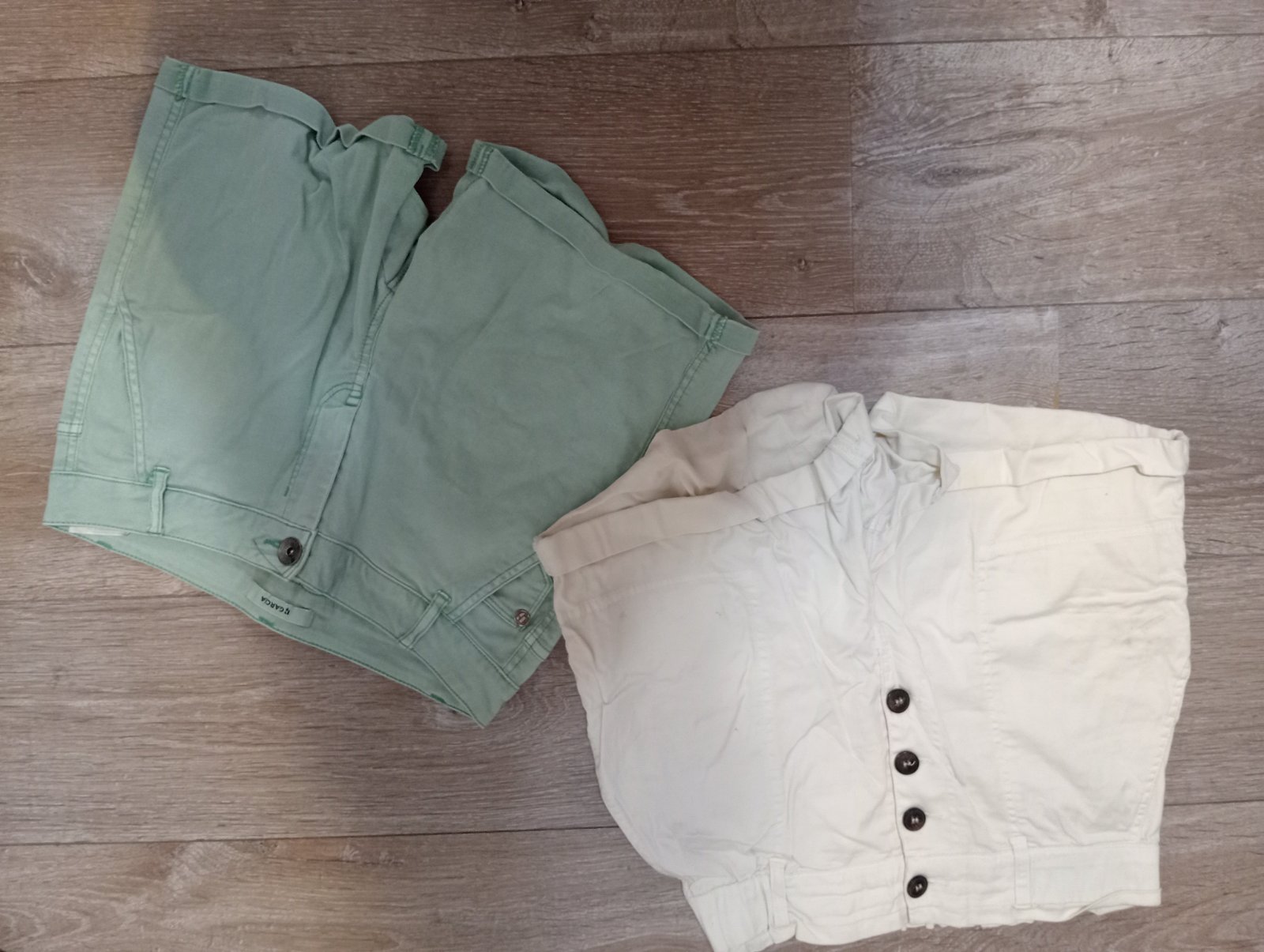 Lot de deux shorts 