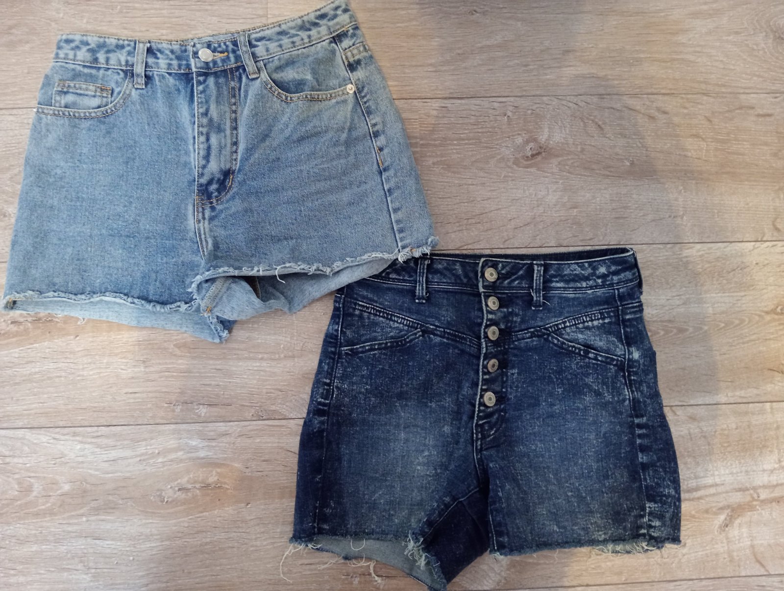 Lot de 2 short jean