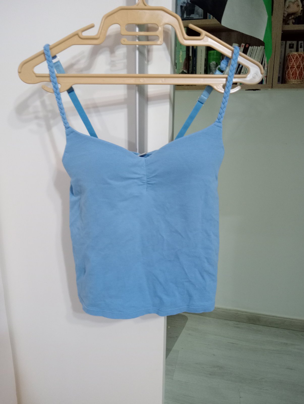 Debardeur bleu