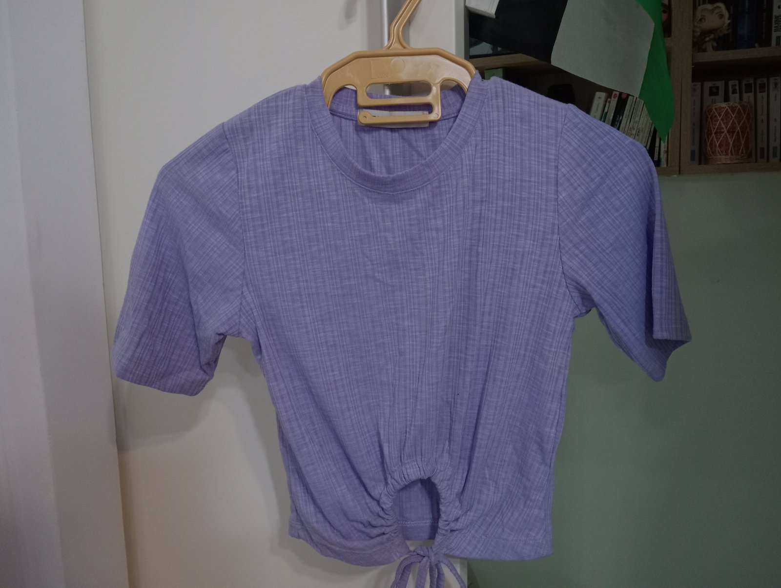 Top mauve pastel 