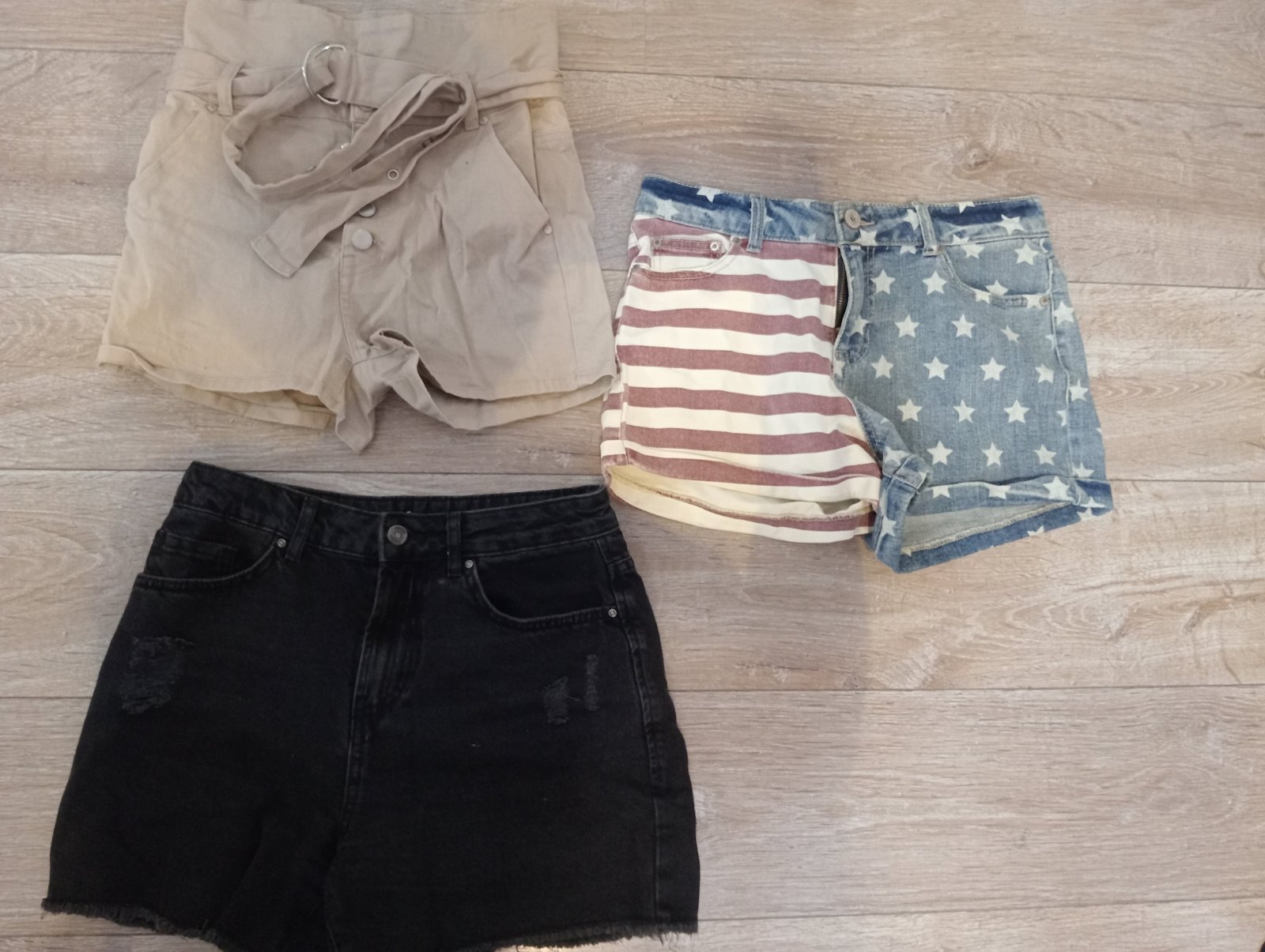 Lot de 3 short 