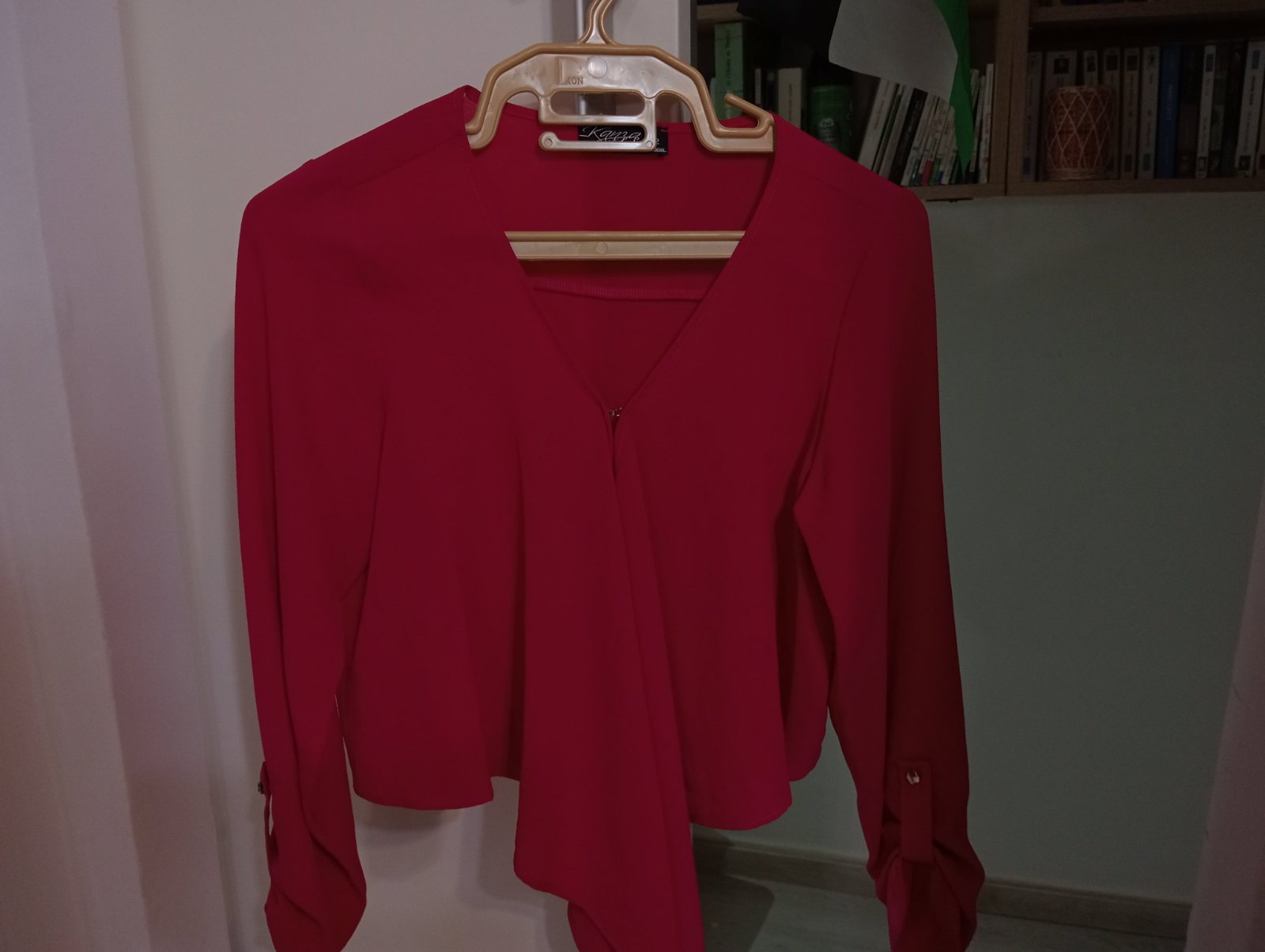 Chemise rose