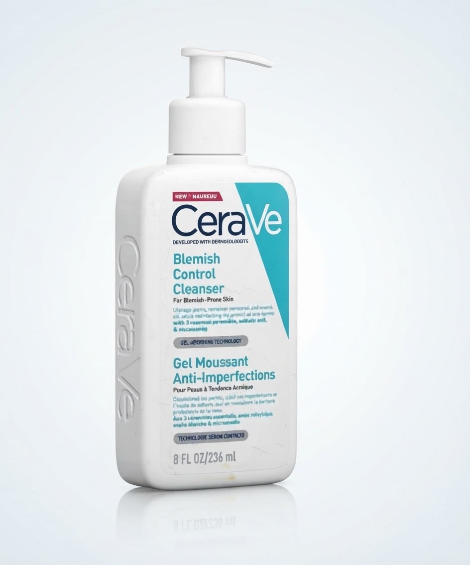 Gel lavant cerave anti imperfections