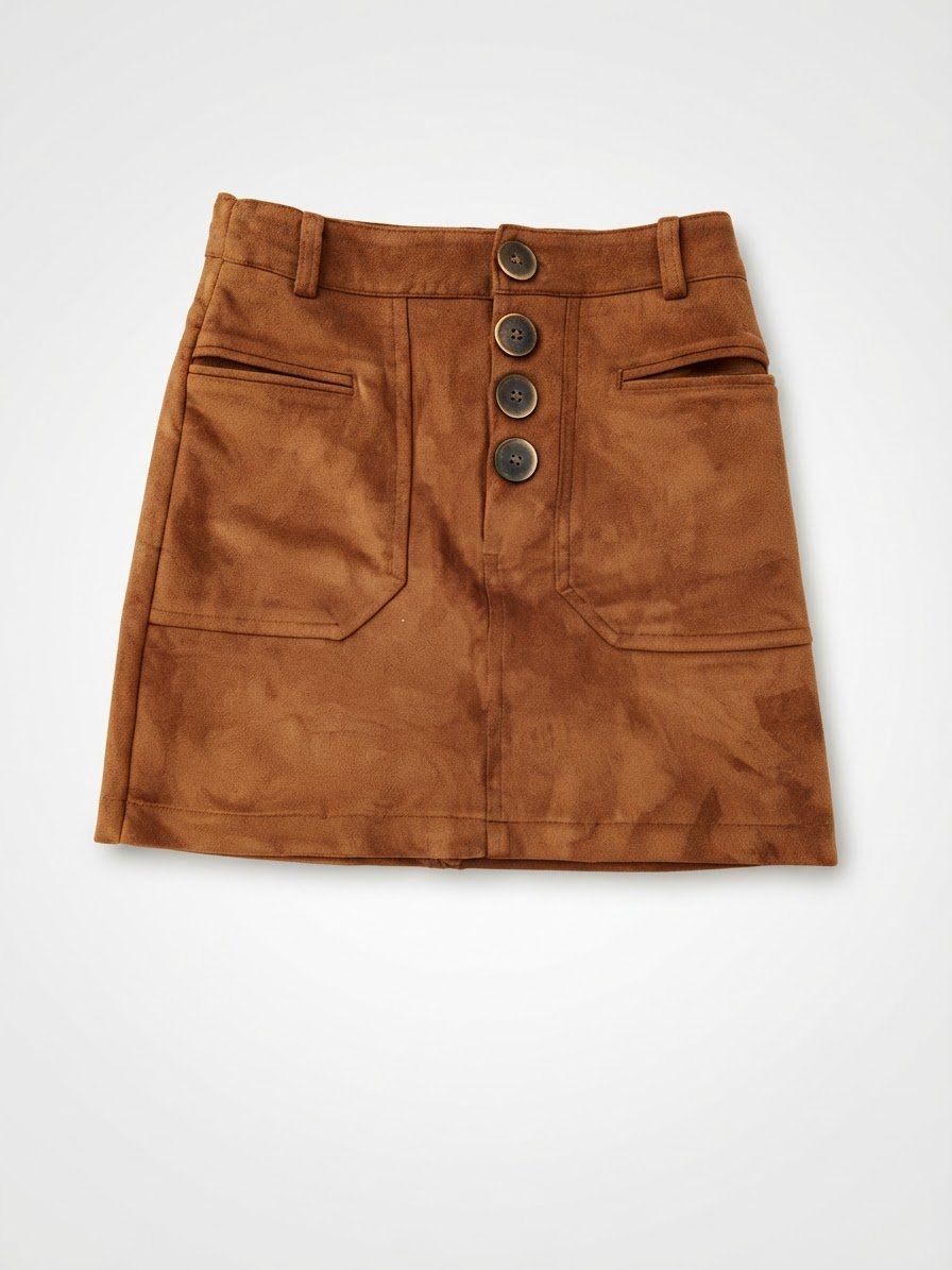 Jupe camel