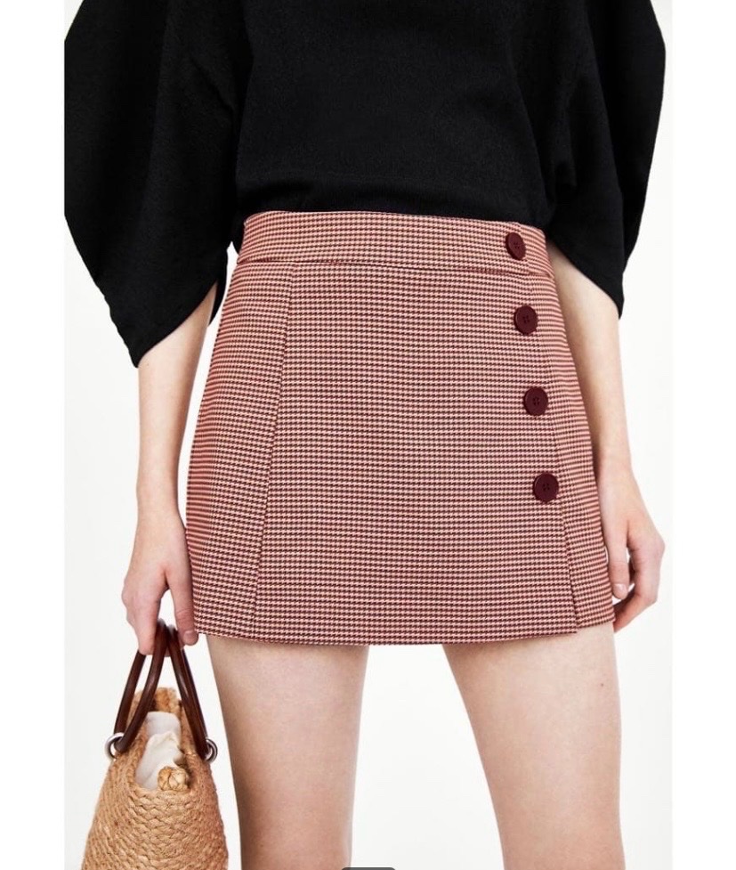 Jupe short zara 