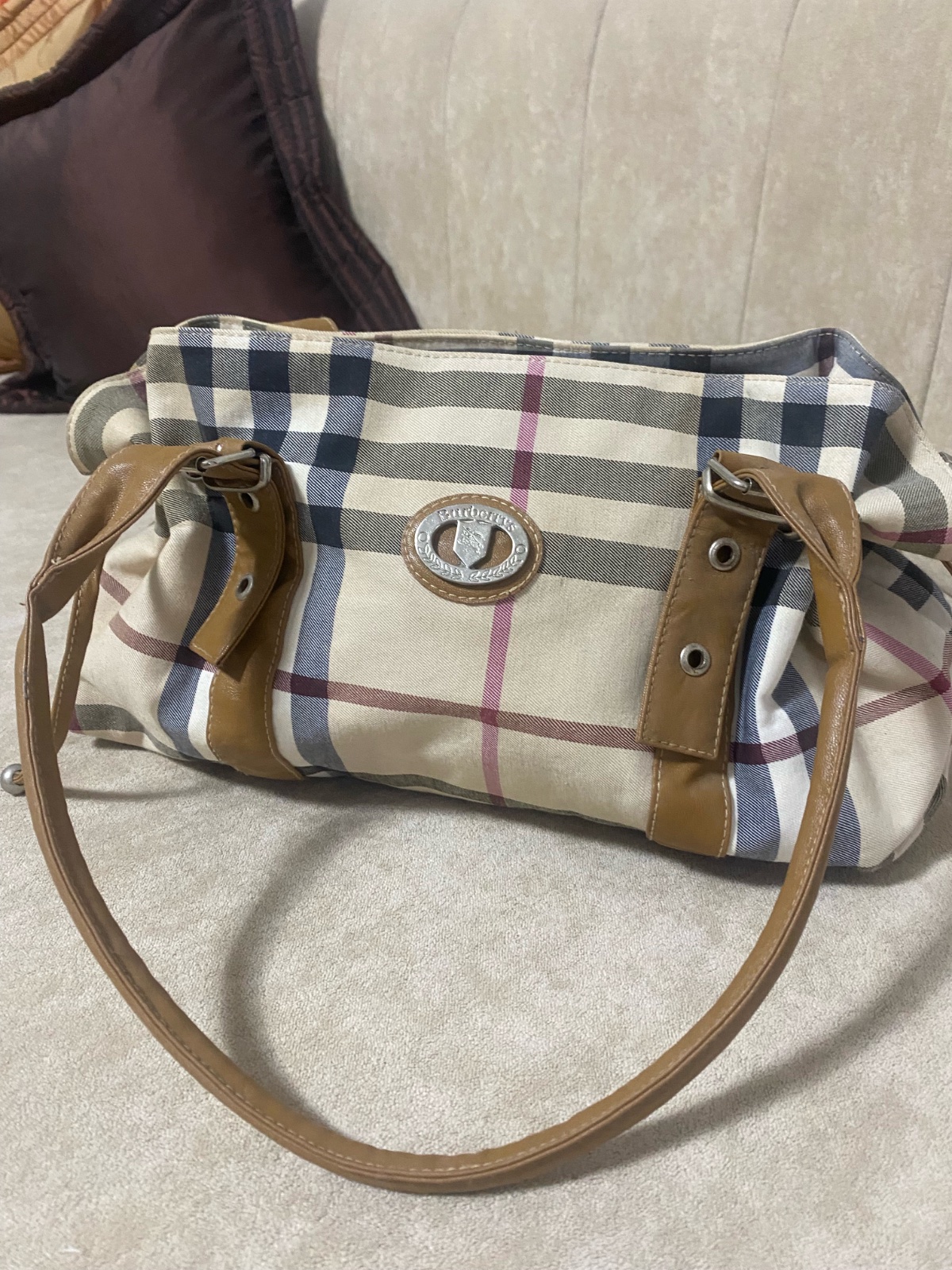 Sac burberrys vîtage