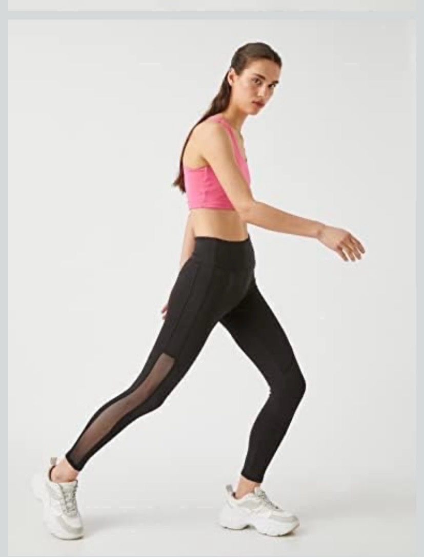 Legging noir confortable pour les activitées sportives taille S de la marque KOTON 