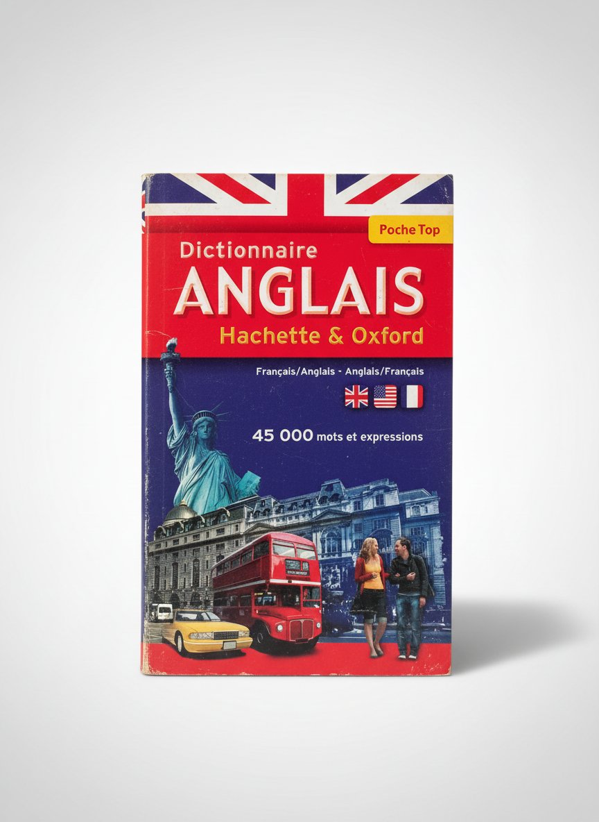 Dictionnaires anglais 