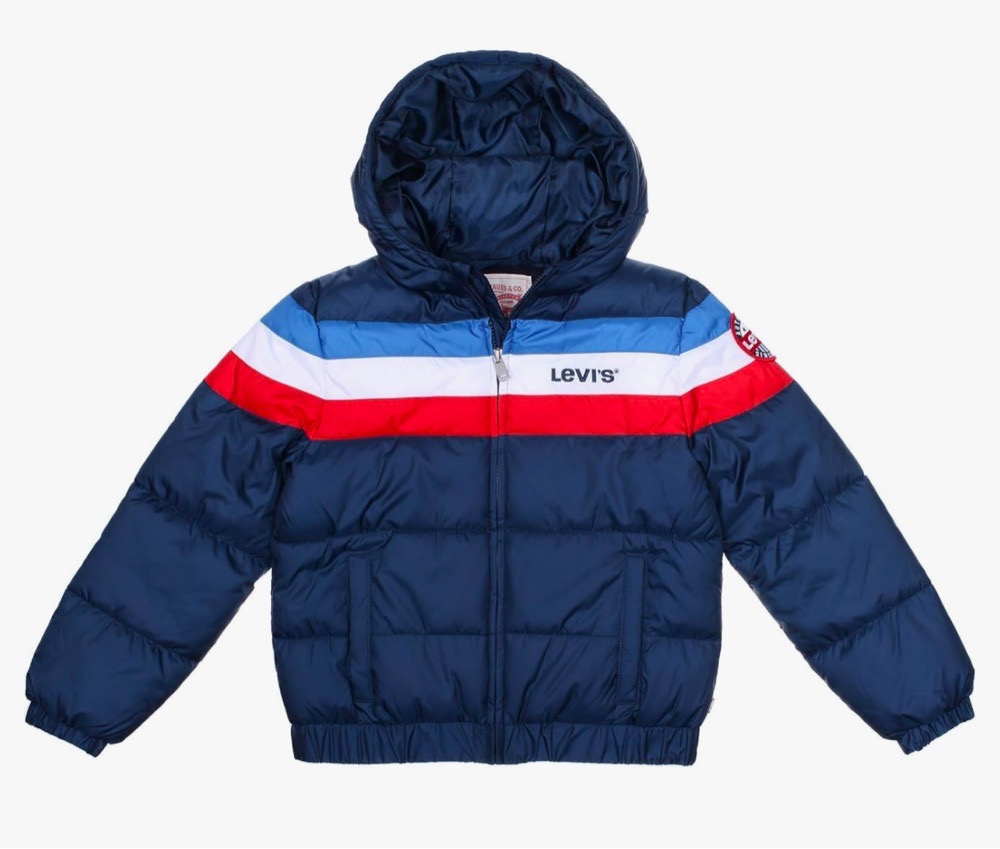 Manteau marque levis 2ans 