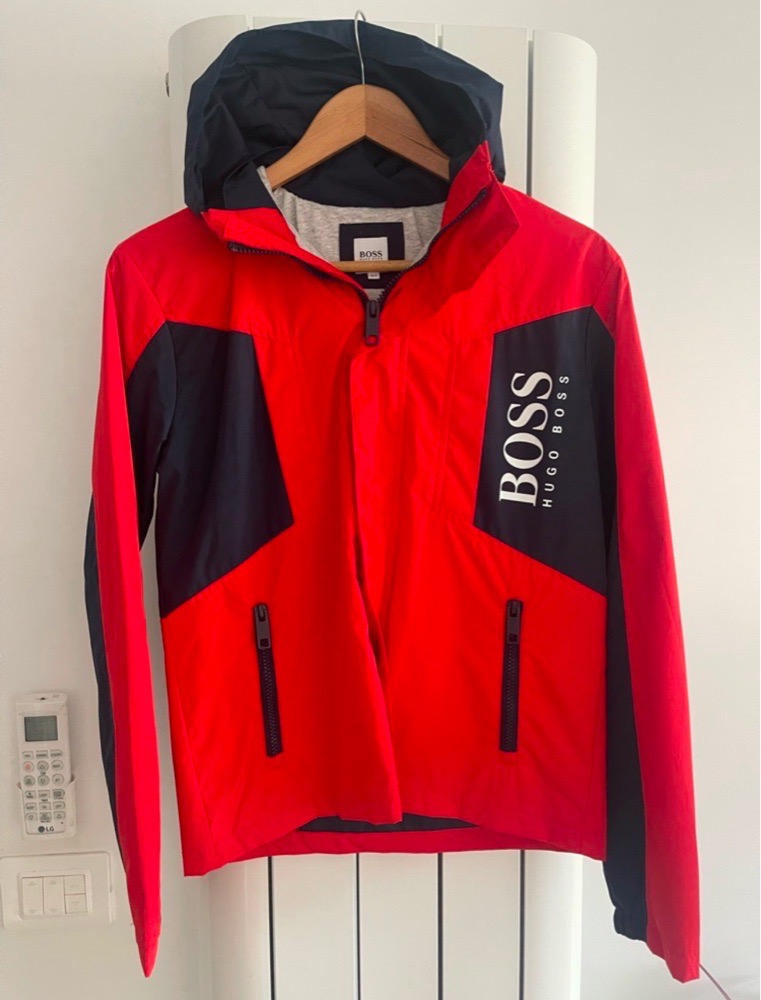 Superbe parka garcon hugo boss
