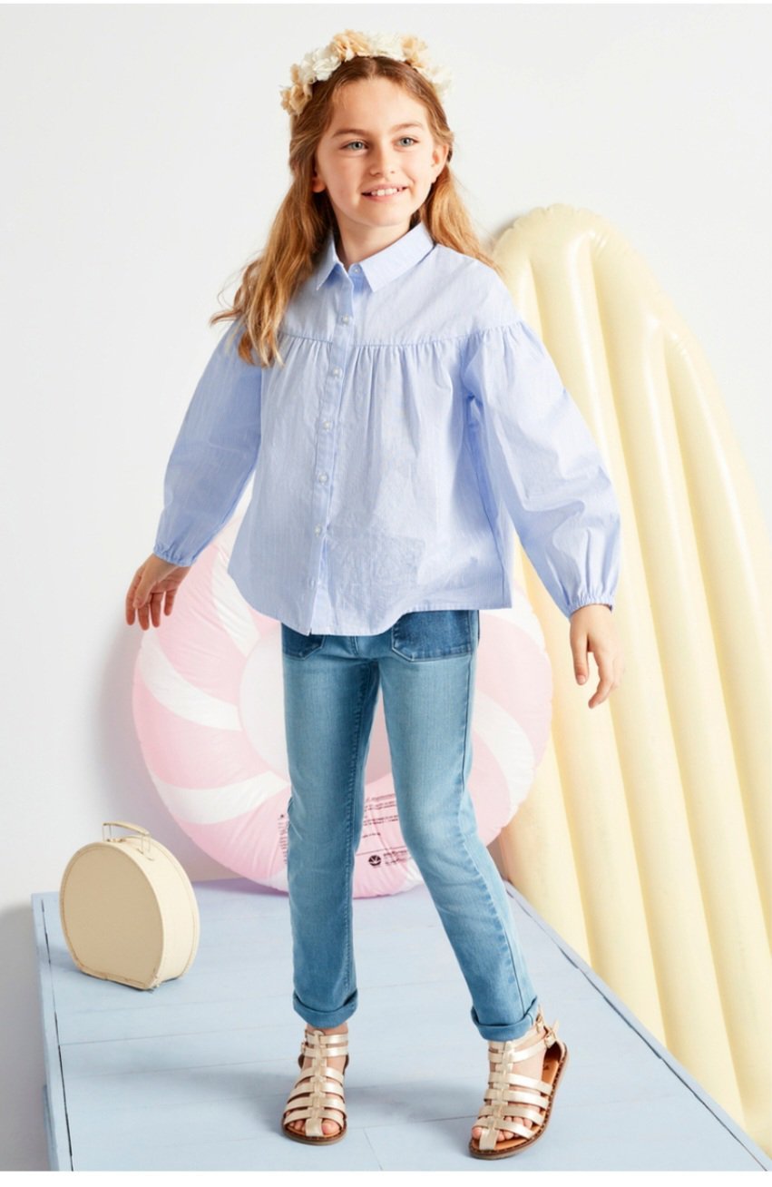 Blouse fille