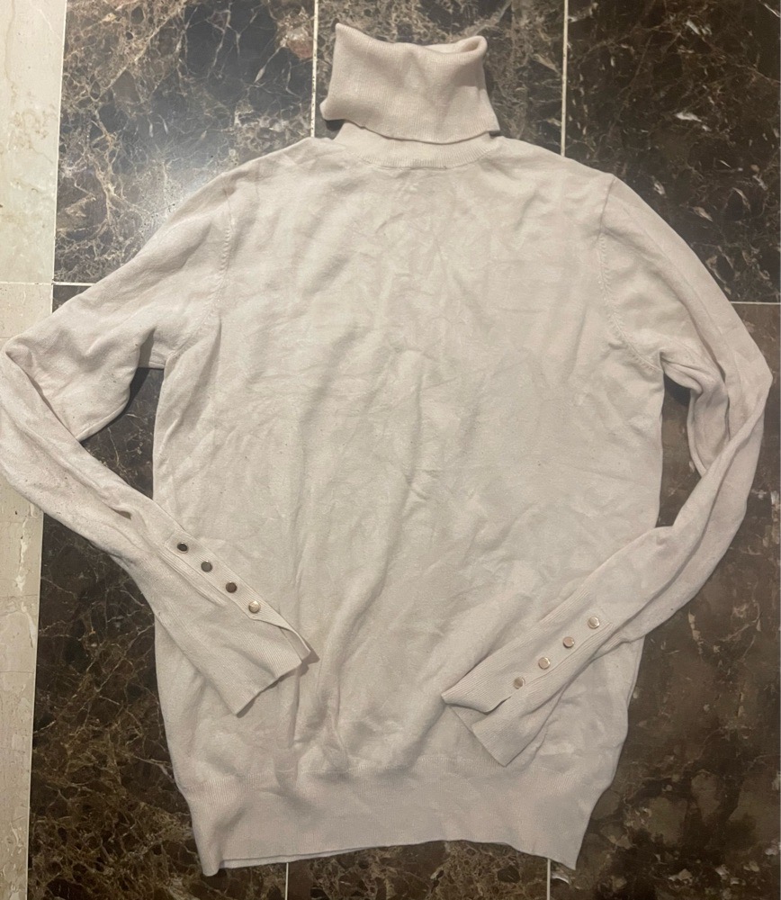 Pull zara beige