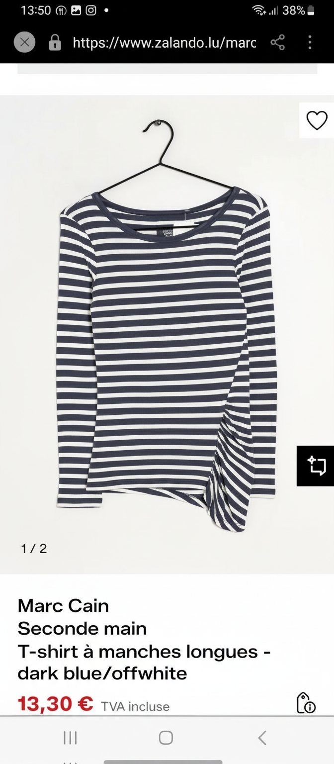 T SHIRT manche longue 
