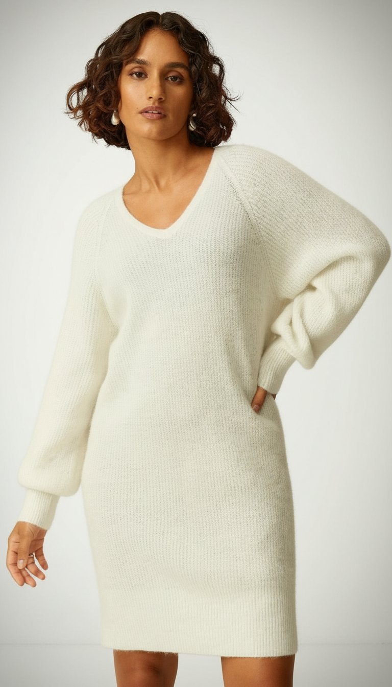 Robe blanche 