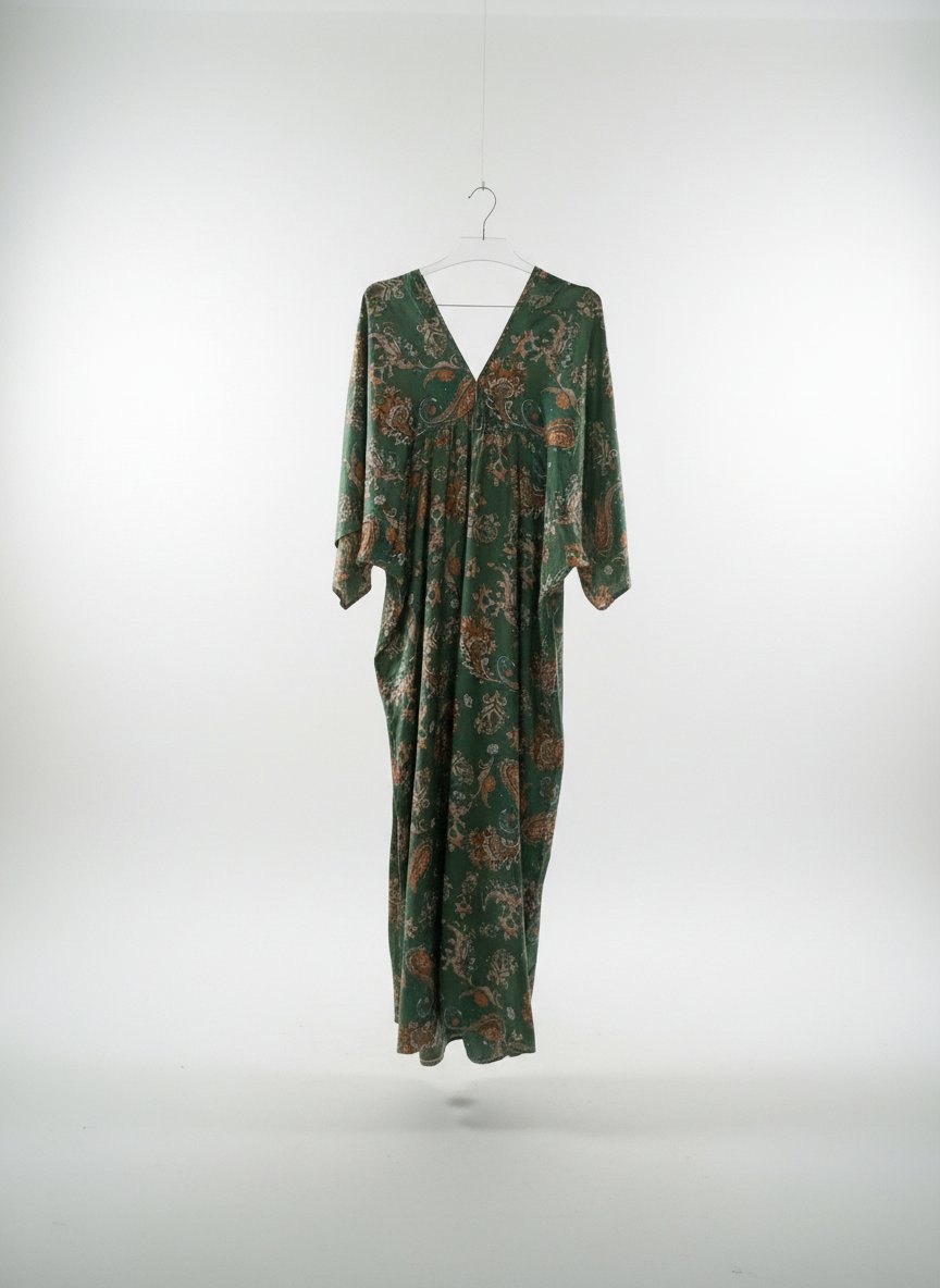 Robe satin 