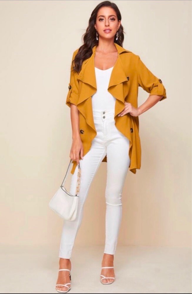 Veste oversize petit prix